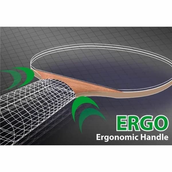 Pingpong Racket Schildkröt Legends 800