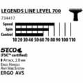 Miniatyrbilde 5 av 5: Pingpong Racket Schildkröt Legends 700