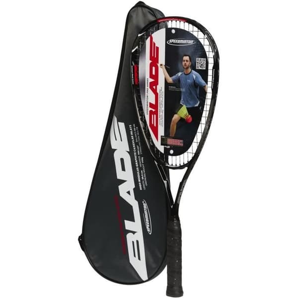 Speedminton Racket Blade Unisex Vuxenracket, Svart, One Size - 400326