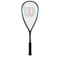Miniatyrbild 1 av 2: Wilson Ultra L SQ RKT 1/2 CVR SIBL Squashracket Unisex Vuxen, Silver/Blå, One Size - WRT910430