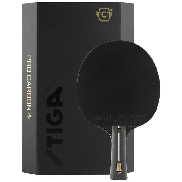STIGA Pro Carbon Plus Bordtennisracket - 5-stjärnigt