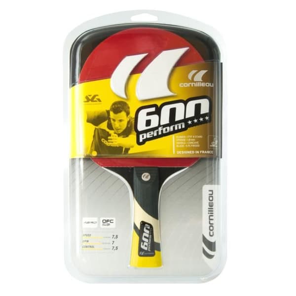 CORNILLEAU Bordtennisracket Ping Pong Wood Perform 600