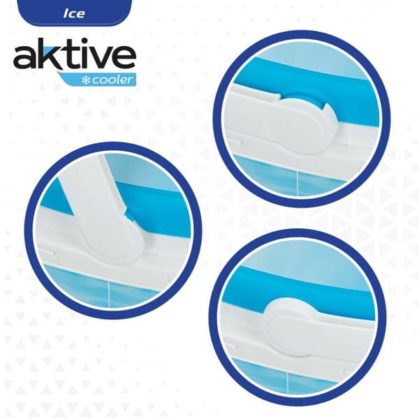 Ping Pong Set Aktive Summer Beach Plast 6 L 29 x 20 x 19,5 cm (8 antal)