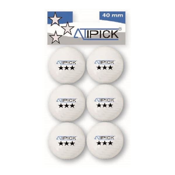 Palloa Atipick RQP40404 Ping Pong (6 pcs)