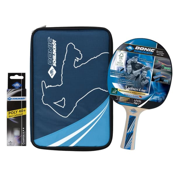 DONIC Legends 700 FSC bordtennisracket - presentset