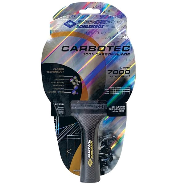 DONIC CarboTec 7000 pöytätennismaila + kansi