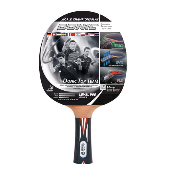 DONIC Top Team 900 bordtennisketcher