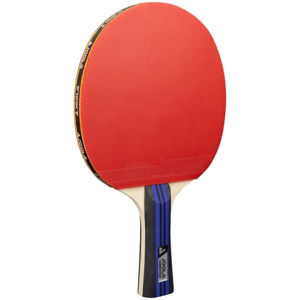 Bordtennisracket set 4 delar Bordtennisbollar Skydd JOOLA Family Adv