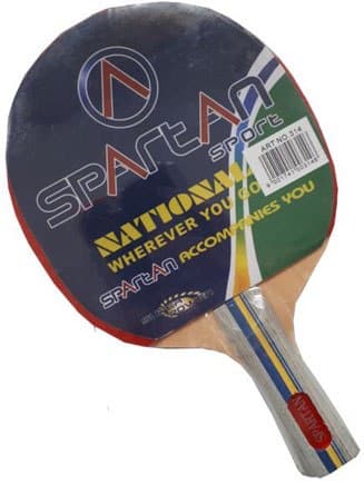 SPARTAN Ping Pong Bordtennisracket