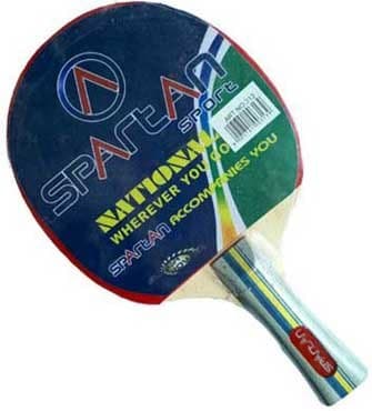 Spartan Turbo Bordtennis Ping Pong Racket