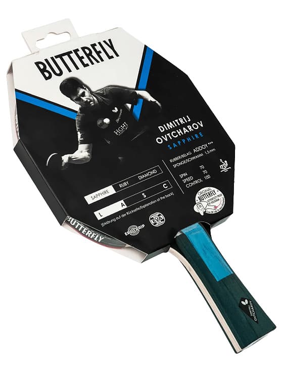 BUTTERFLY Ovtcharov Sapphire Pöytätennismaila