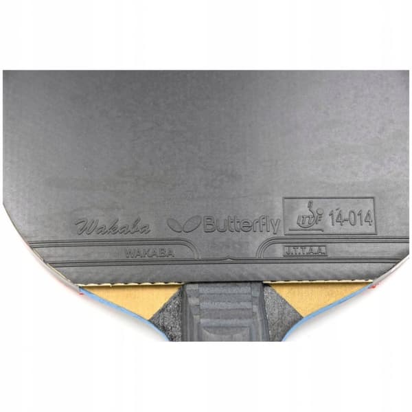BUTTERFLY Timo Boll Svart Bordtennisracket
