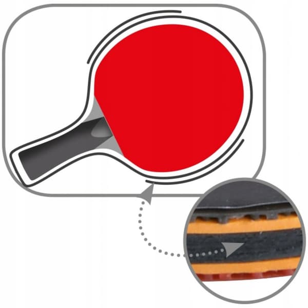 BUTTERFLY Timo Boll Svart Bordtennisracket