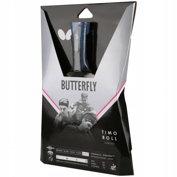 BUTTERFLY Timo Boll Svart Bordtennisracket