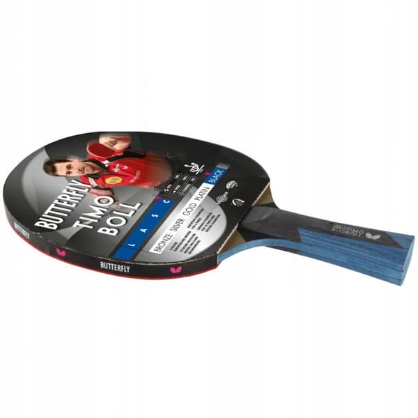 BUTTERFLY Timo Boll Svart Bordtennisracket