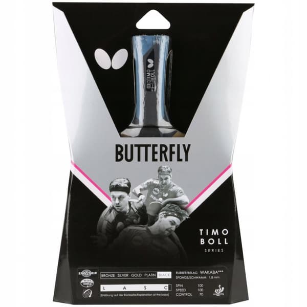 BUTTERFLY Timo Boll Svart Bordtennisracket