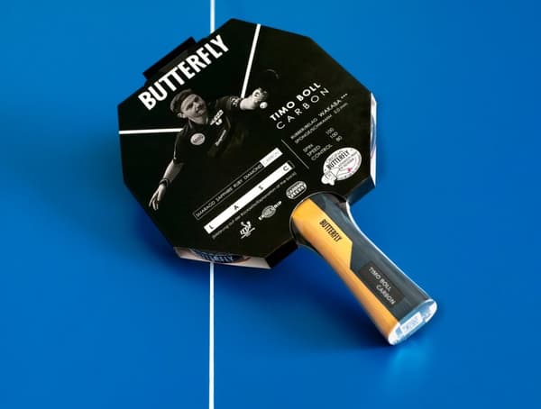 BUTTERFLY Timo Boll Carbon Pöytätennismaila