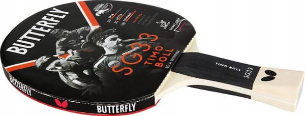 BUTTERFLY Timo Boll SG33 Bordtennisracket