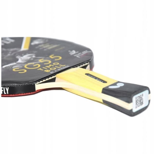 BUTTERFLY Timo Boll SG55 Bordtennisracket