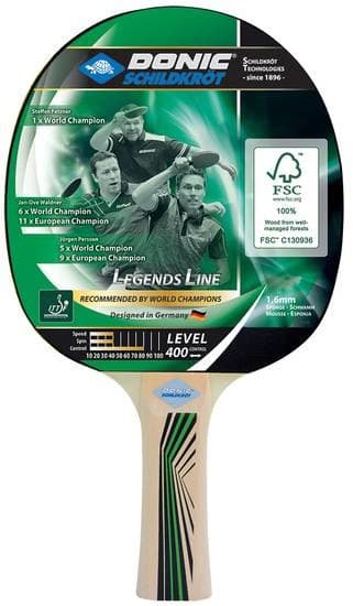 DONIC Legends 400 bordtennisracket