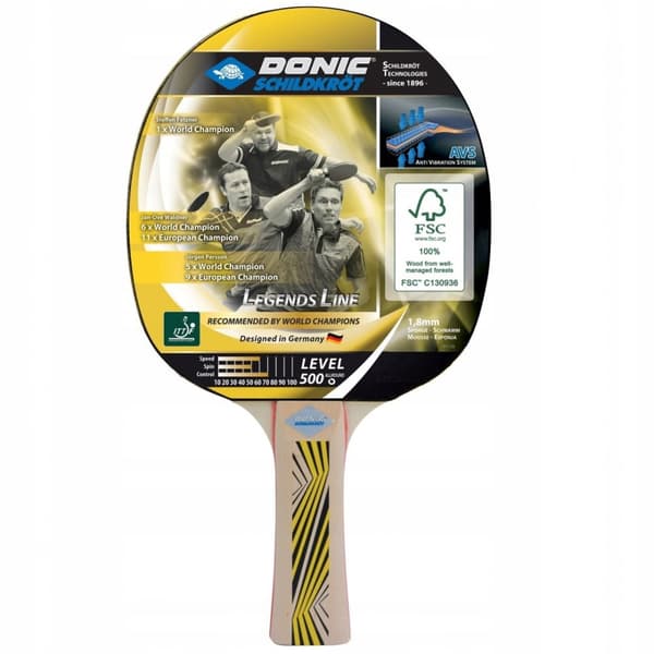 DONIC Legends 500 bordtennisracket