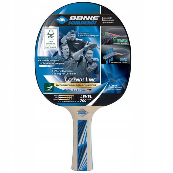 DONIC Legends 700 bordtennisracket