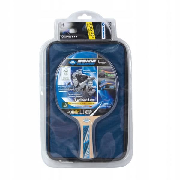 DONIC Legends 700 Bordtennisracket - 3-i-1 set