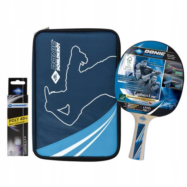 DONIC Legends 700 pöytätennismaila - 3in1 setti