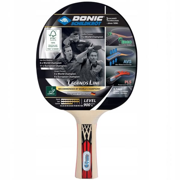 DONIC Legends 900 bordtennisracket