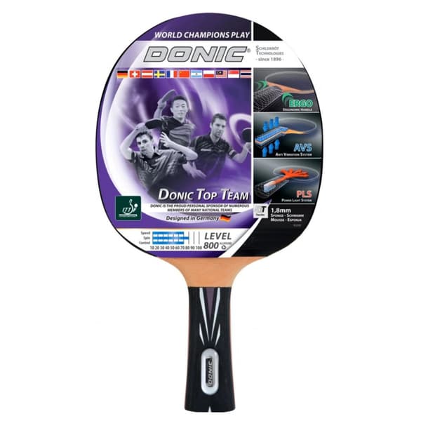 DONIC TOP TEAM 800 bordtennisracket