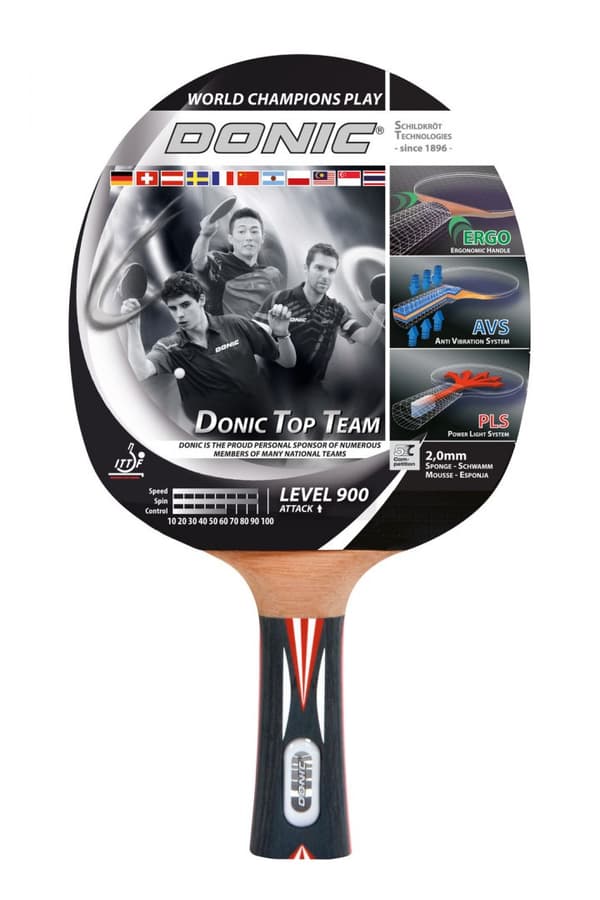 DONIC TOP TEAM 900 Bordtennisracket