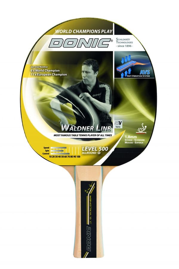 DONIC WALDNER 500 bordtennisracket