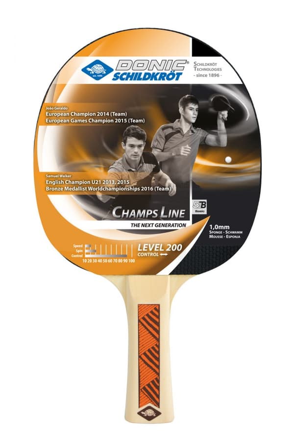 DONIC YOUNG CHAMPS 200 Bordtennisracket