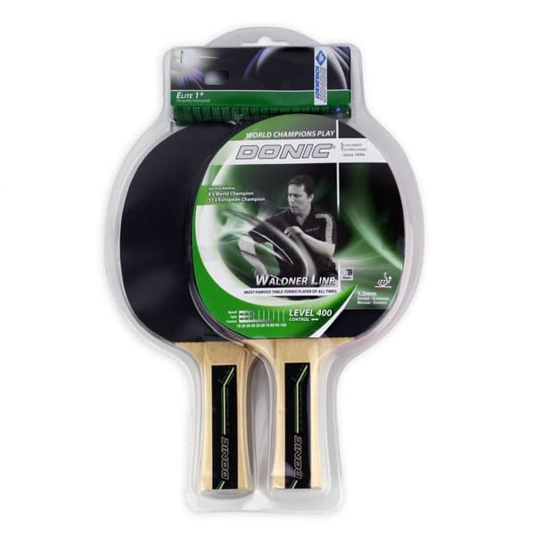 DONIC WALDNER 400 Bordtennisracketar - 3-i-1 set
