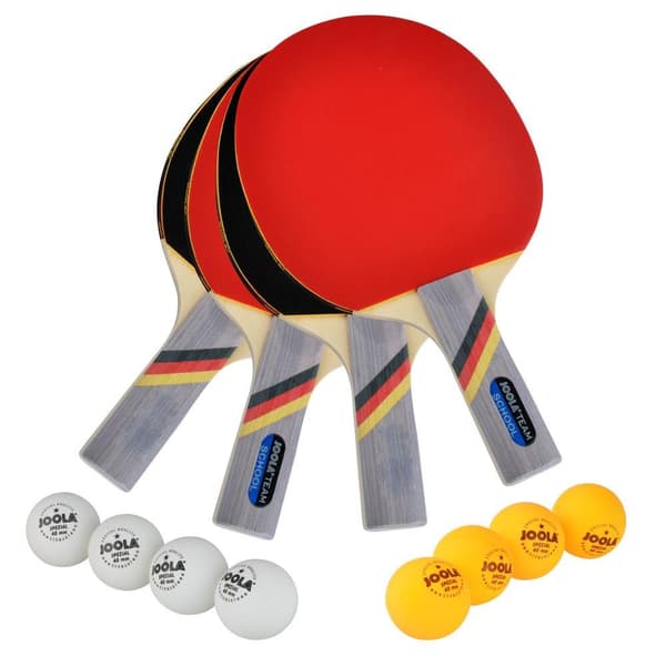 JOOLA Team School Bordtennisracketar - 6 i 1 set