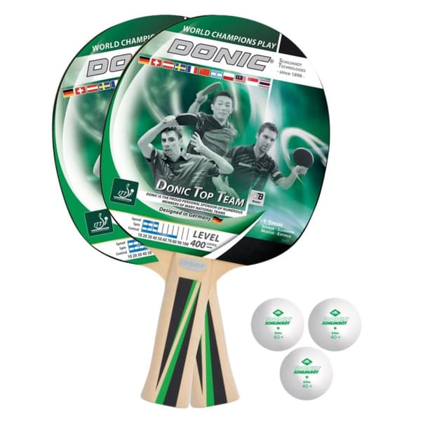 DONIC TOP TEAM 400 bordtennisketchere
