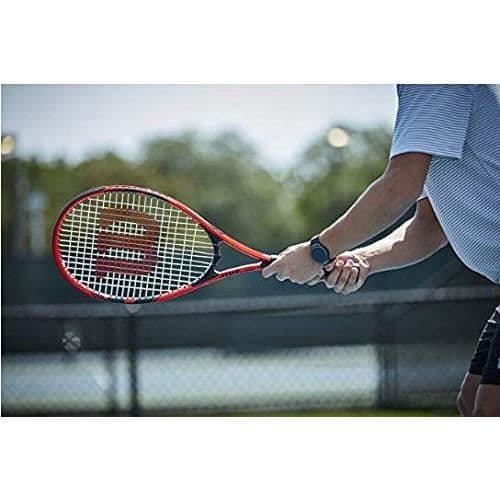 Wilson tennisracket, Federer, unisex, för nybörjare till medelstora spelare, handtag storlek L3,