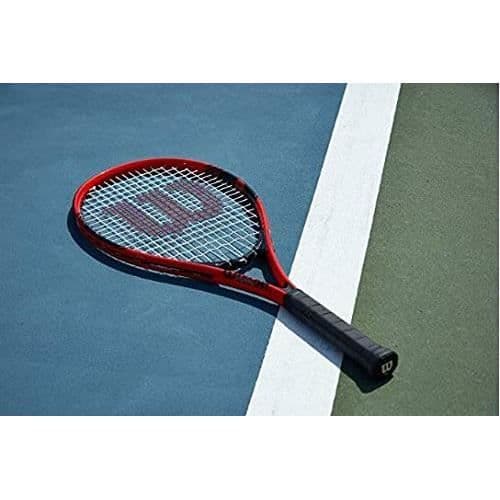 Wilson tennisracket, Federer, unisex, för nybörjare till medelstora spelare, handtag storlek L3,