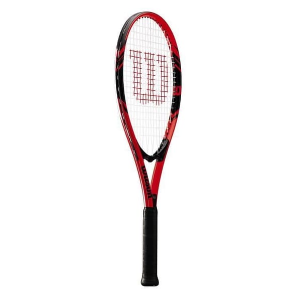Wilson tennisracket, Federer, unisex, för nybörjare till medelstora spelare, handtag storlek L3,