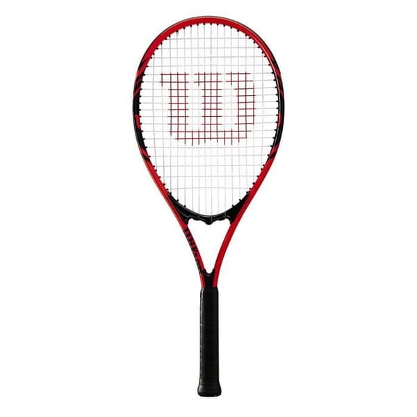 Wilson tennisracket, Federer, unisex, för nybörjare till medelstora spelare, handtag storlek L3,