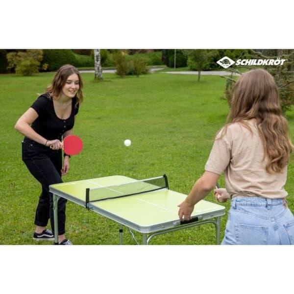 Mini bordtennisbord midi bärbar Schildkröt