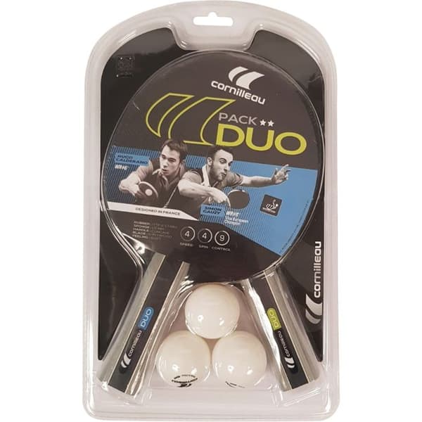 Cornilleau Sport duo pack bordtennisracketar