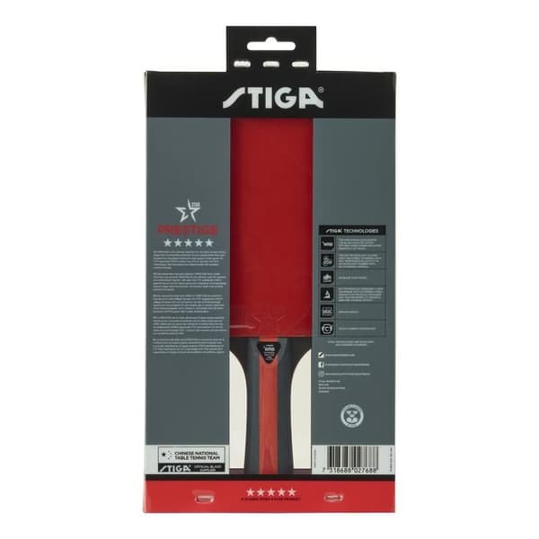 STIGA Prestige bordtennisracket - 5-stjärnigt