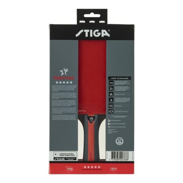 STIGA Prestige bordtennisracket - 5-stjärnigt
