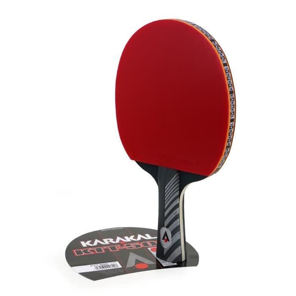Karakal KTT 500 bordtennisracket - röd/svart/grå - TU
