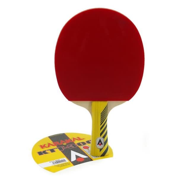 Karakal KTT 300 bordtennisracket - röd/gul/svart - TU