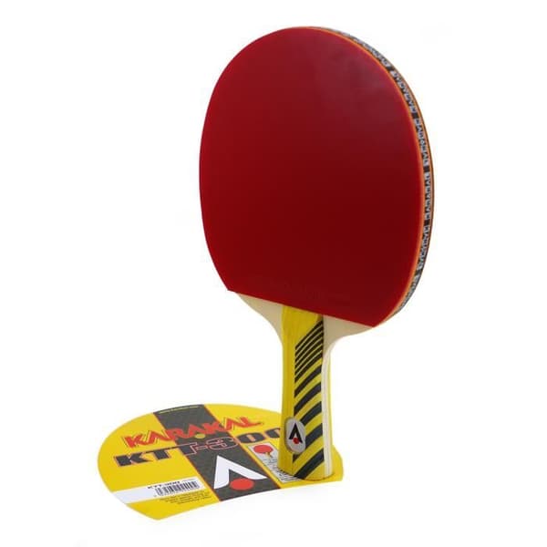 Karakal KTT 300 bordtennisracket - röd/gul/svart - TU