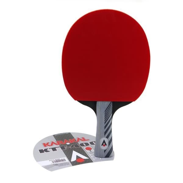 Karakal KTT 400 bordtennisracket - röd/grå/svart - TU