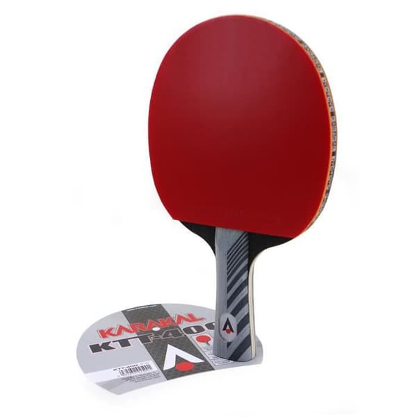 Karakal KTT 400 bordtennisracket - röd/grå/svart - TU