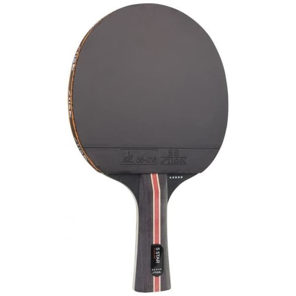 Pingisracket - Stiga - 5-stjärnig flex - S5 2,0 mm gummi - Lätt 5-lagers trä - Speed 95